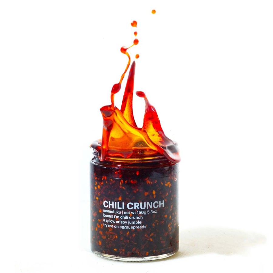 Home Lockwood Snacks | Momofuku Chili Crunch