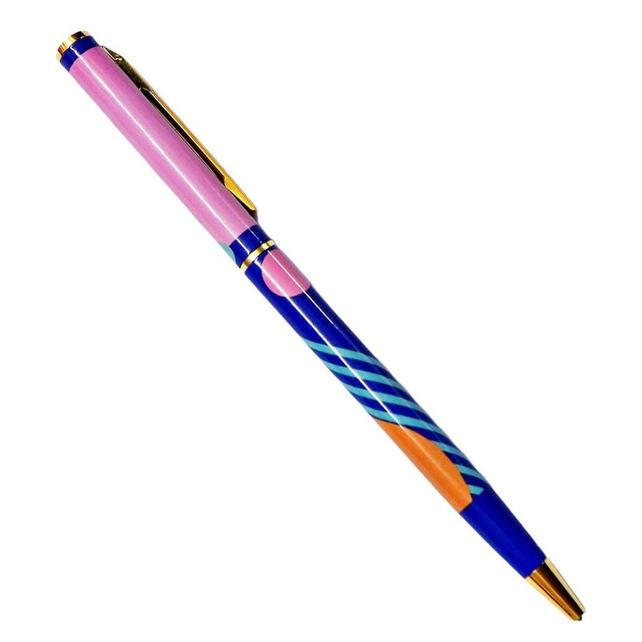 Paper Lockwood Pens & Pencils | Miami Pattern Pen