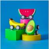 Kids Lockwood Games & Toys | Fruit-Fun Pullback Car