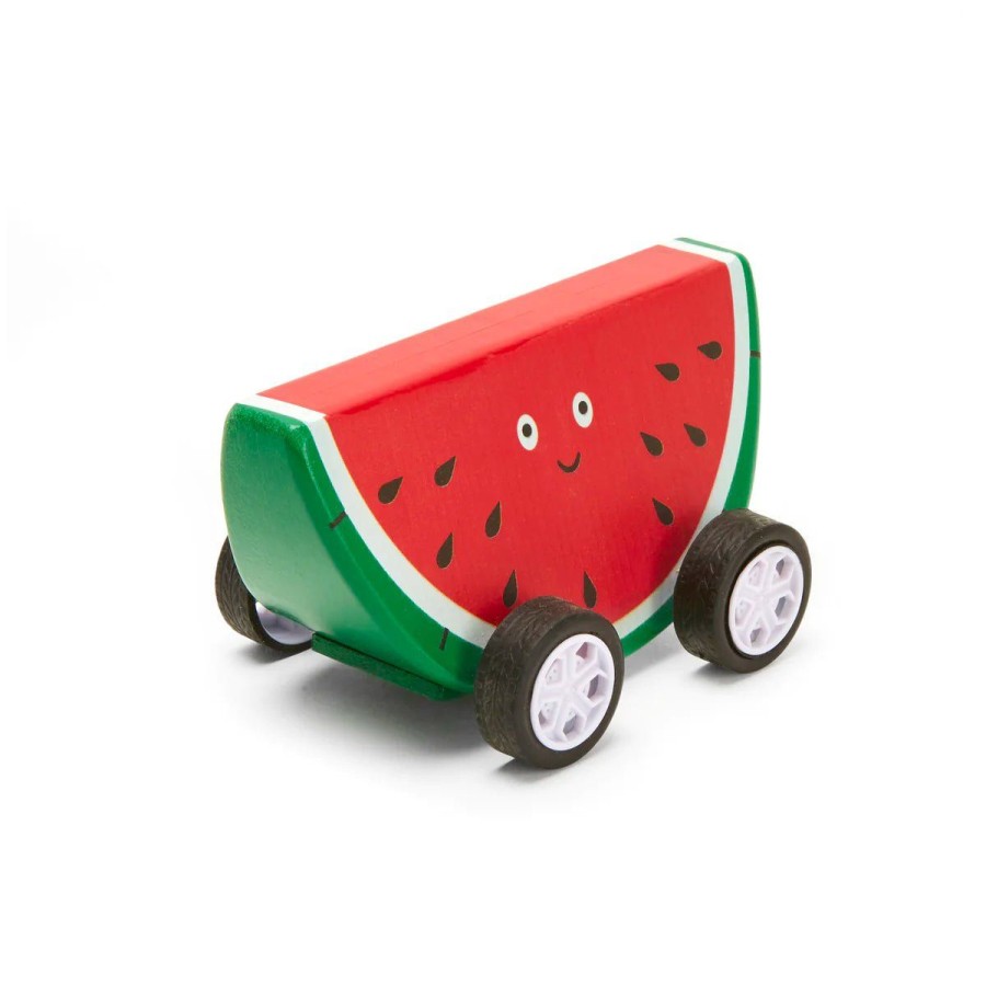 Kids Lockwood Games & Toys | Fruit-Fun Pullback Car