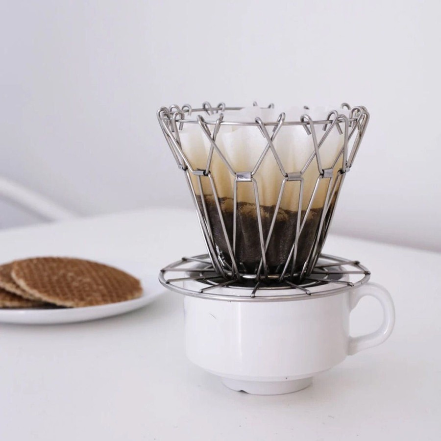 Home Lockwood Drinkware & Glassware | Collapsible Coffee Dripper