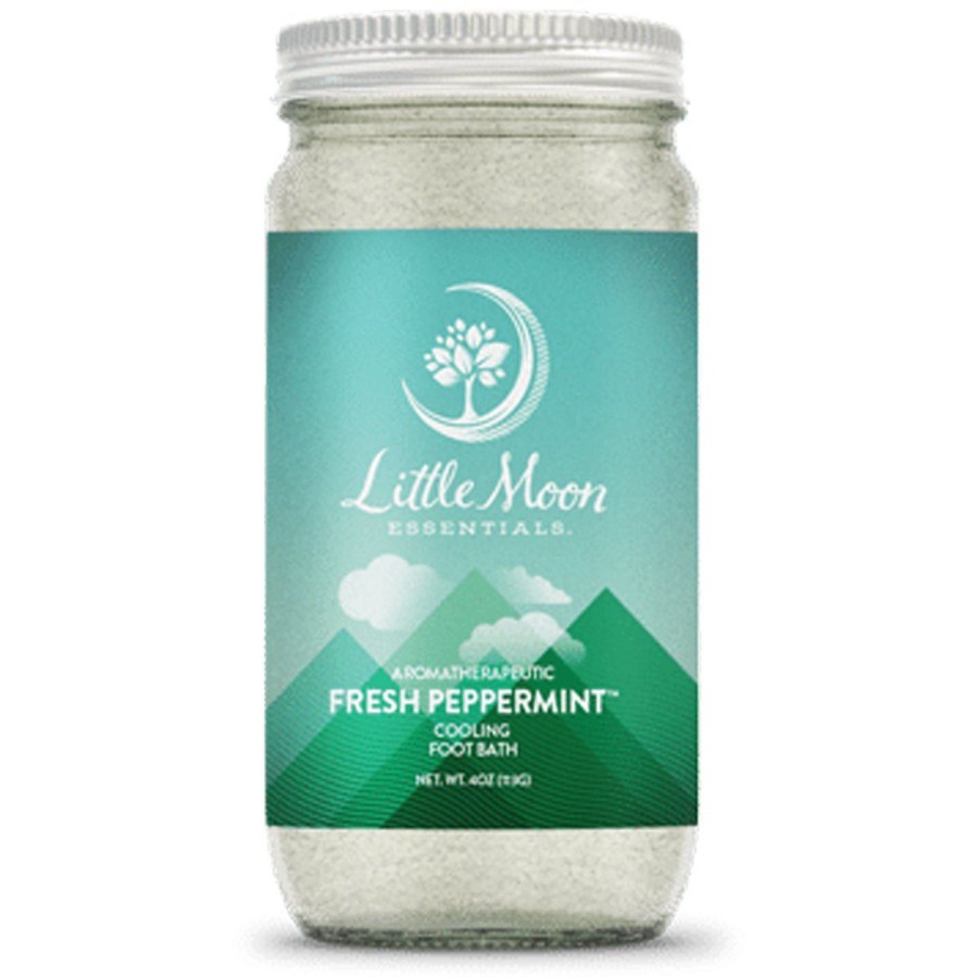 Beauty & Wellness Lockwood Lotions & Scrubs | Fresh Peppermint Foot Bath-4Oz