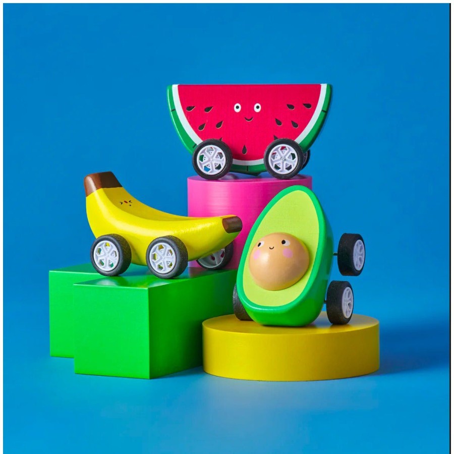 Kids Lockwood Summer | Fruit-Fun Pullback Car