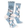 Women Lockwood | Memory Of Sleep Women'S Sock