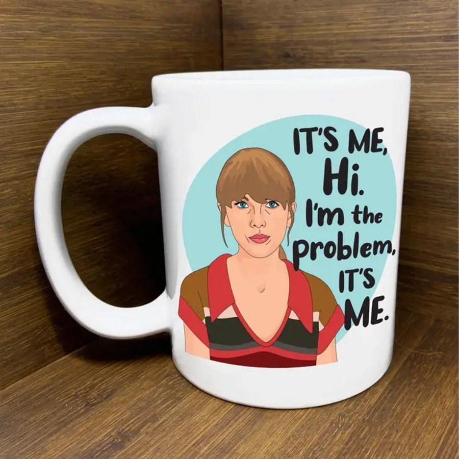 Home Lockwood Mugs | Taylor Anti-Hero Citizen Ruth Mug