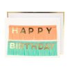 Paper Lockwood Birthday Cards | Birthday Fringe Garland Card