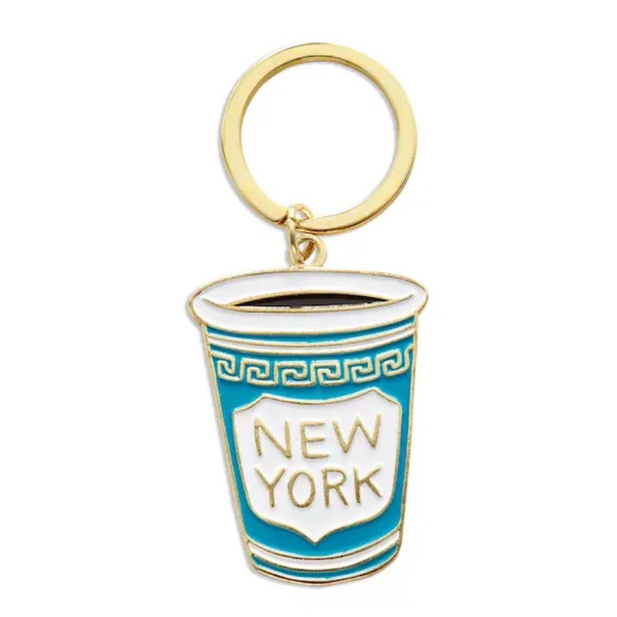 Unisex Lockwood | New York Coffee Cup Keychain