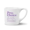 Home Lockwood Drinkware & Glassware | Pro-Choice/Anti-Social Mug (10Oz)