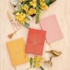 Paper Lockwood Journals & Notebooks | Radiant Sun Ochre Notebook