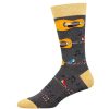 Men Lockwood | Nice Acoustics Men'S Sock