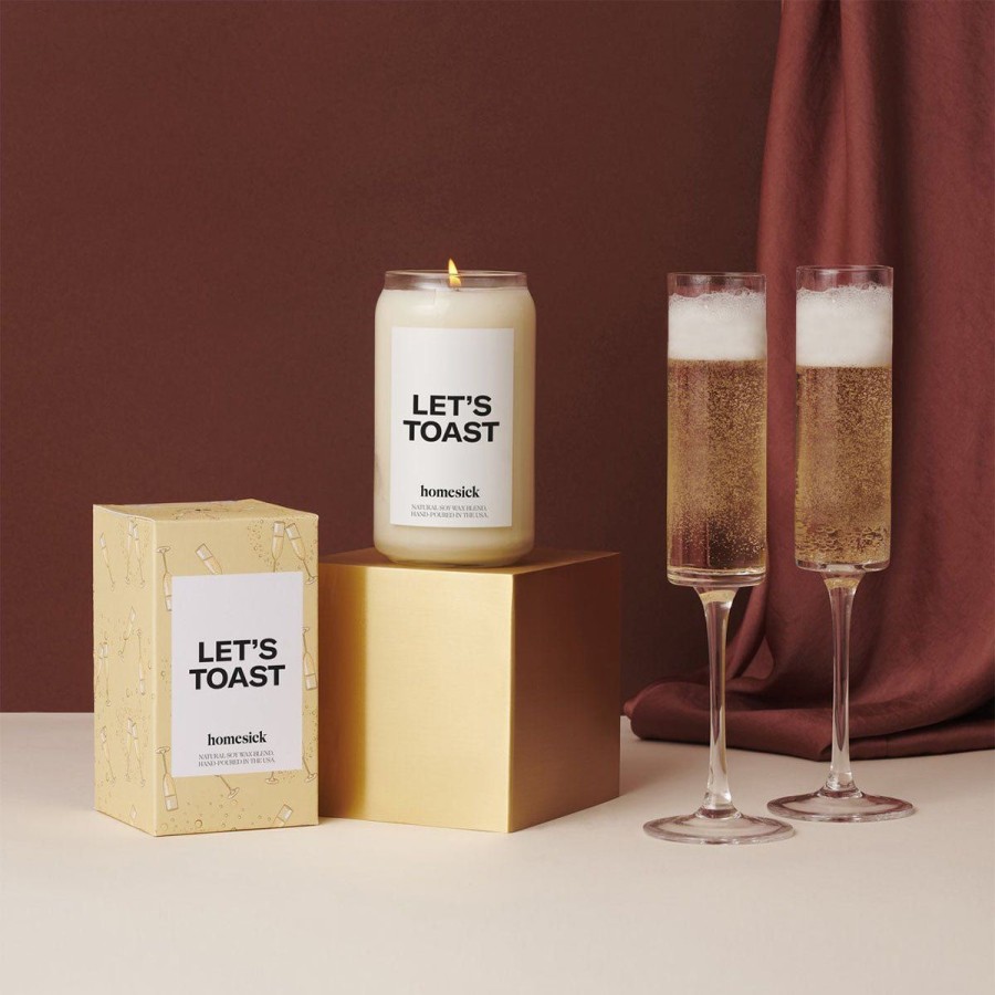 Home Lockwood Candles & Incense | Let'S Toast Candle