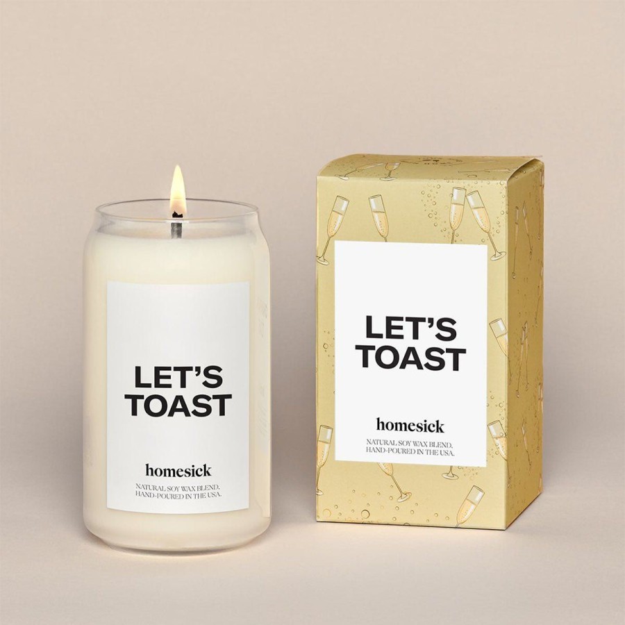 Home Lockwood Candles & Incense | Let'S Toast Candle