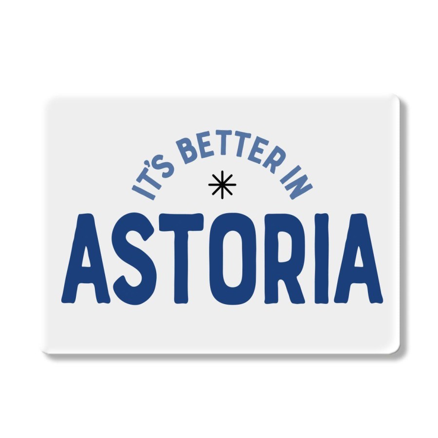 Paper Lockwood Magnets | Better In Astoria Magnet