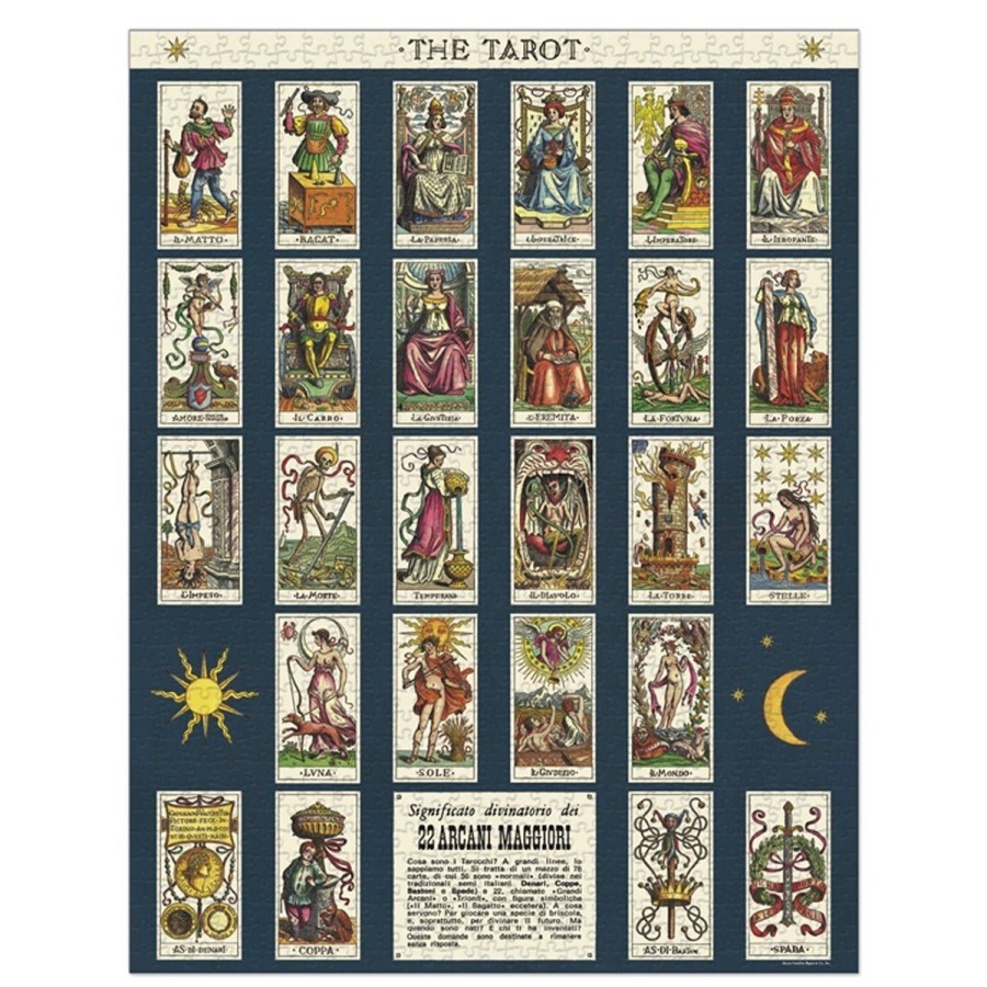 Home Lockwood Puzzles | Tarot Puzzle