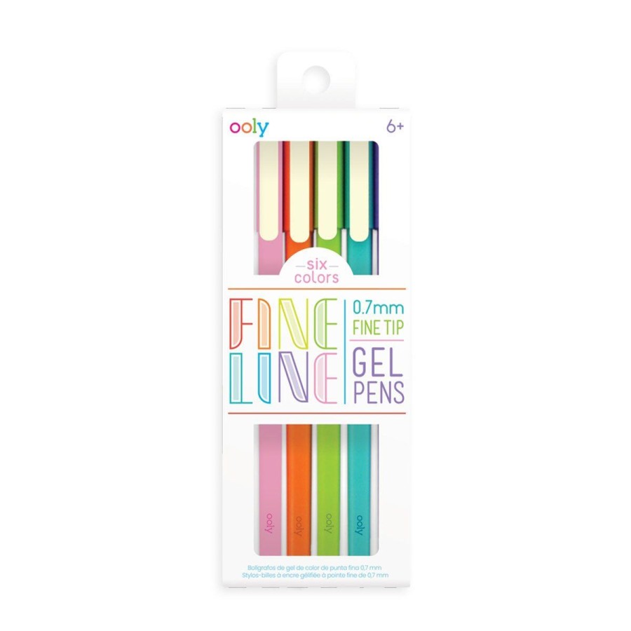 Paper Lockwood Pens & Pencils | Fine Lines Gel Pens