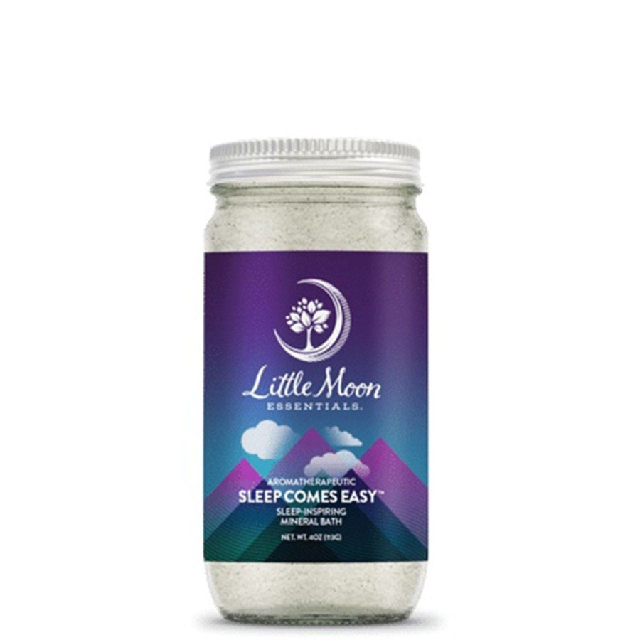 Beauty & Wellness Lockwood Sleep & Relaxation | Sleep Come Easy Mineral Bath-4Oz