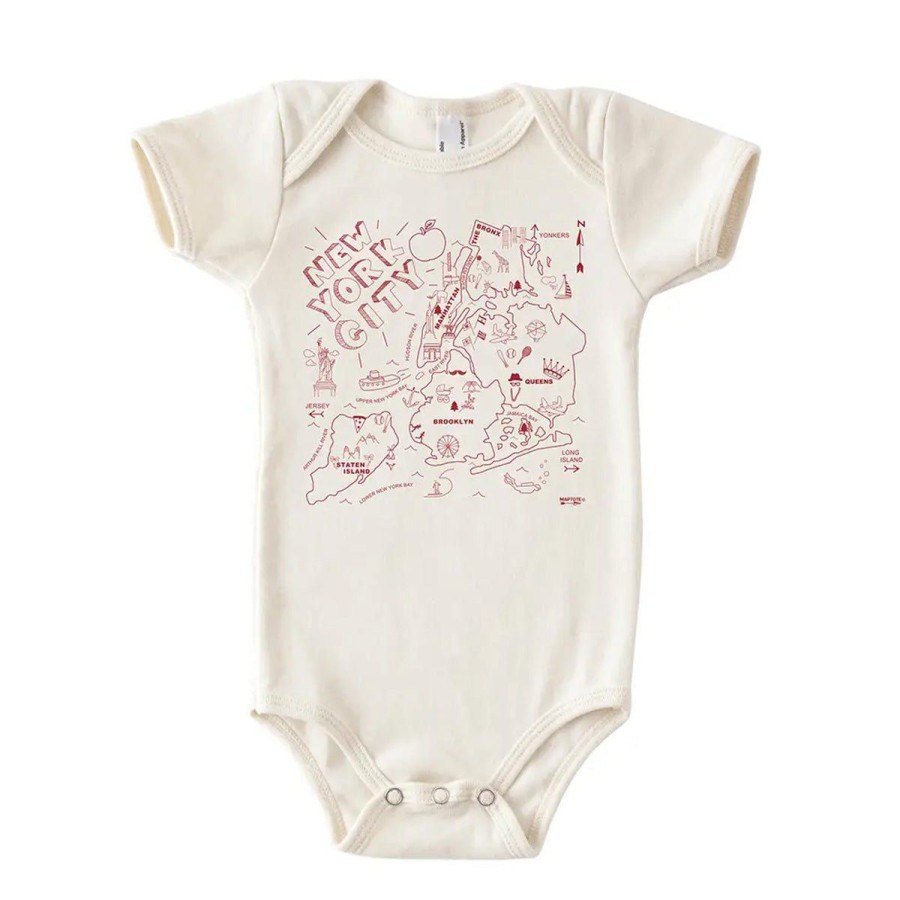 Kids Lockwood Baby & Kids Clothing | Nyc Map Onesie