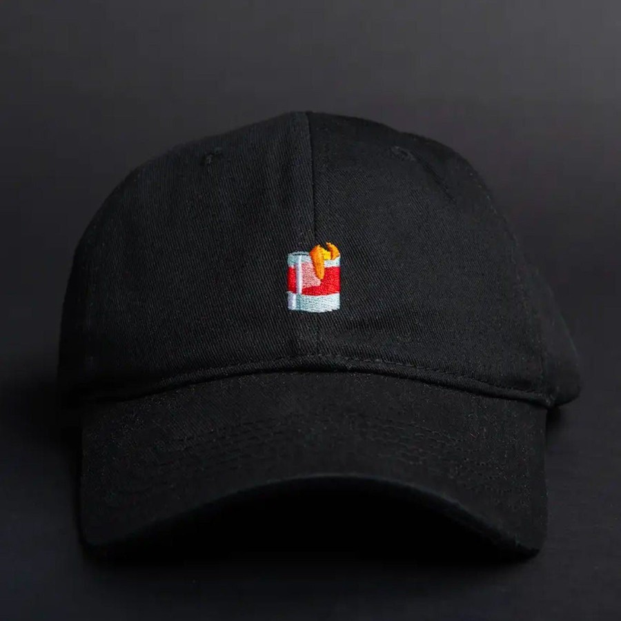 Accessories Lockwood | Embroidered Negroni Hat