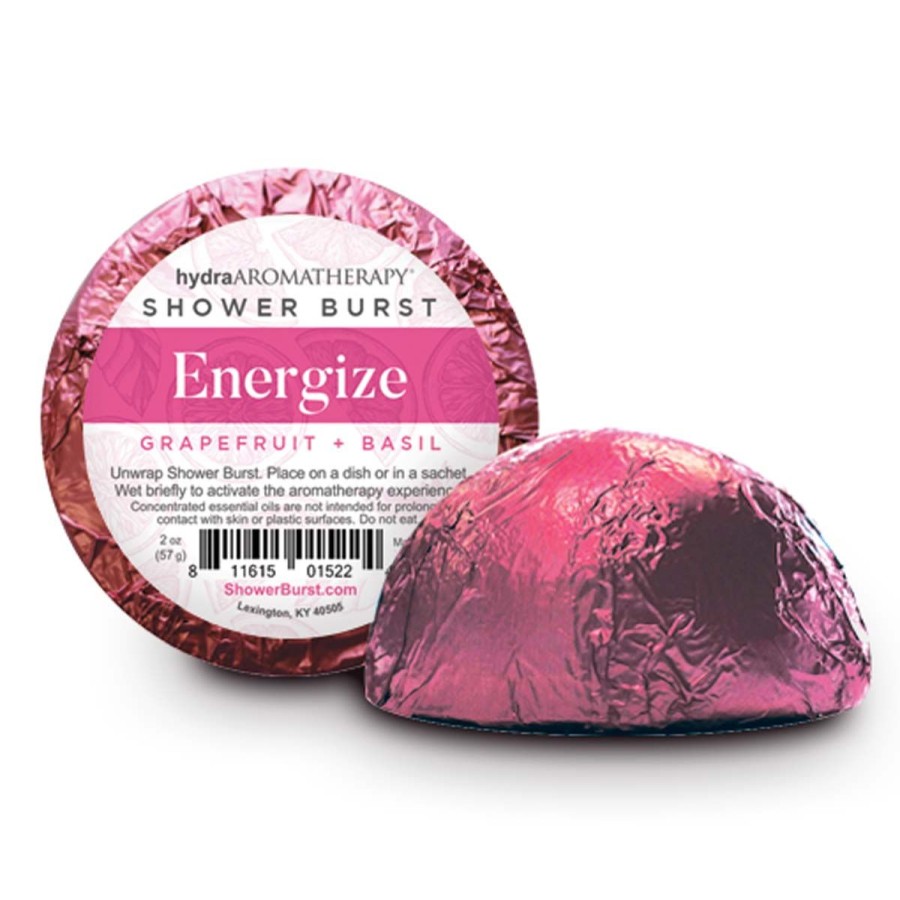 Beauty & Wellness Lockwood Shower Steamers | Shower Burst-Energize