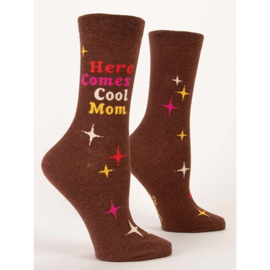 Women Lockwood | Here Comes Cool Mom Women'S Sock