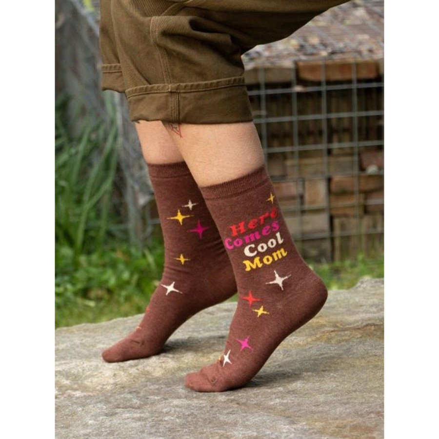 Women Lockwood | Here Comes Cool Mom Women'S Sock