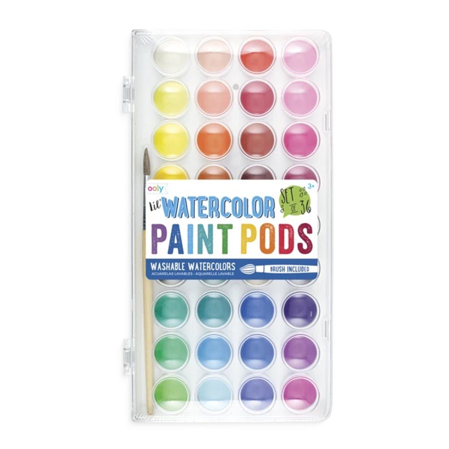 Kids Lockwood Summer | Lil' Watercolor Paint Pods Set