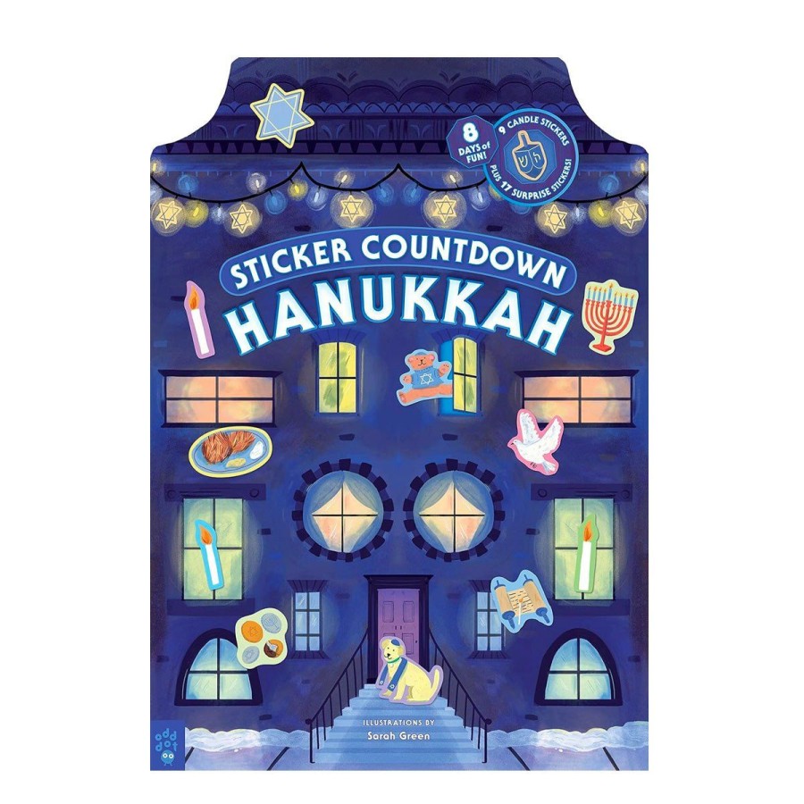 Paper Lockwood Stickers | Sticker Countdown: Hanukkah