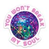 Paper Lockwood Stickers | Break My Soul Disco Ball (Die Cut Sticker)