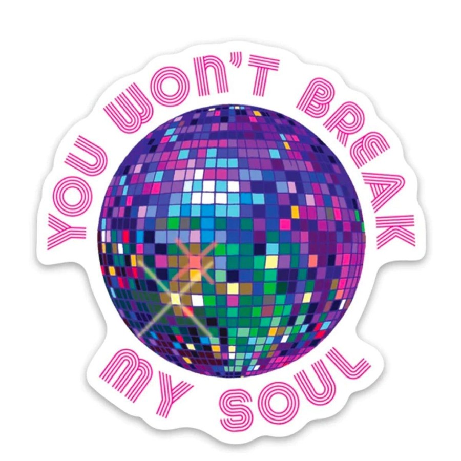 Paper Lockwood Stickers | Break My Soul Disco Ball (Die Cut Sticker)