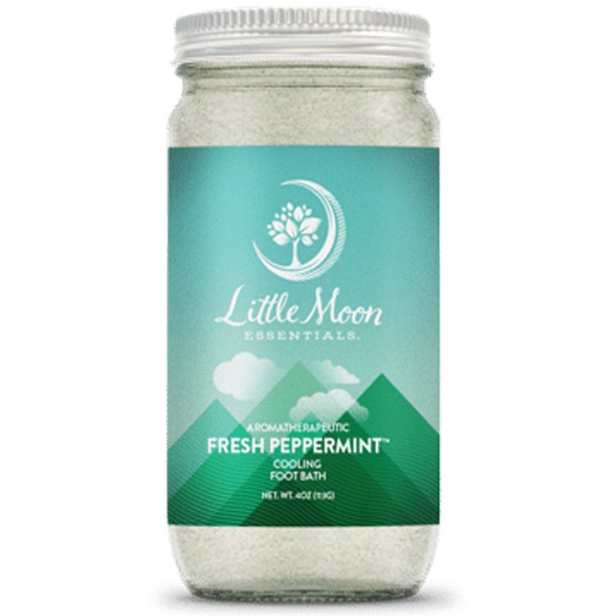 Beauty & Wellness Lockwood Sleep & Relaxation | Fresh Peppermint Foot Bath-4Oz