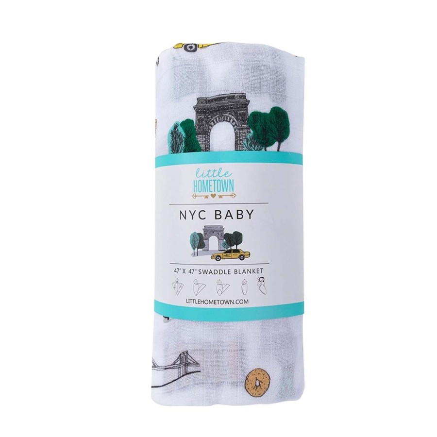 Kids Lockwood Baby Essentials | New York City Baby Swaddle