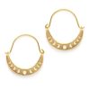 Accessories Lockwood | Phases Of The Moon Hoop Earrings