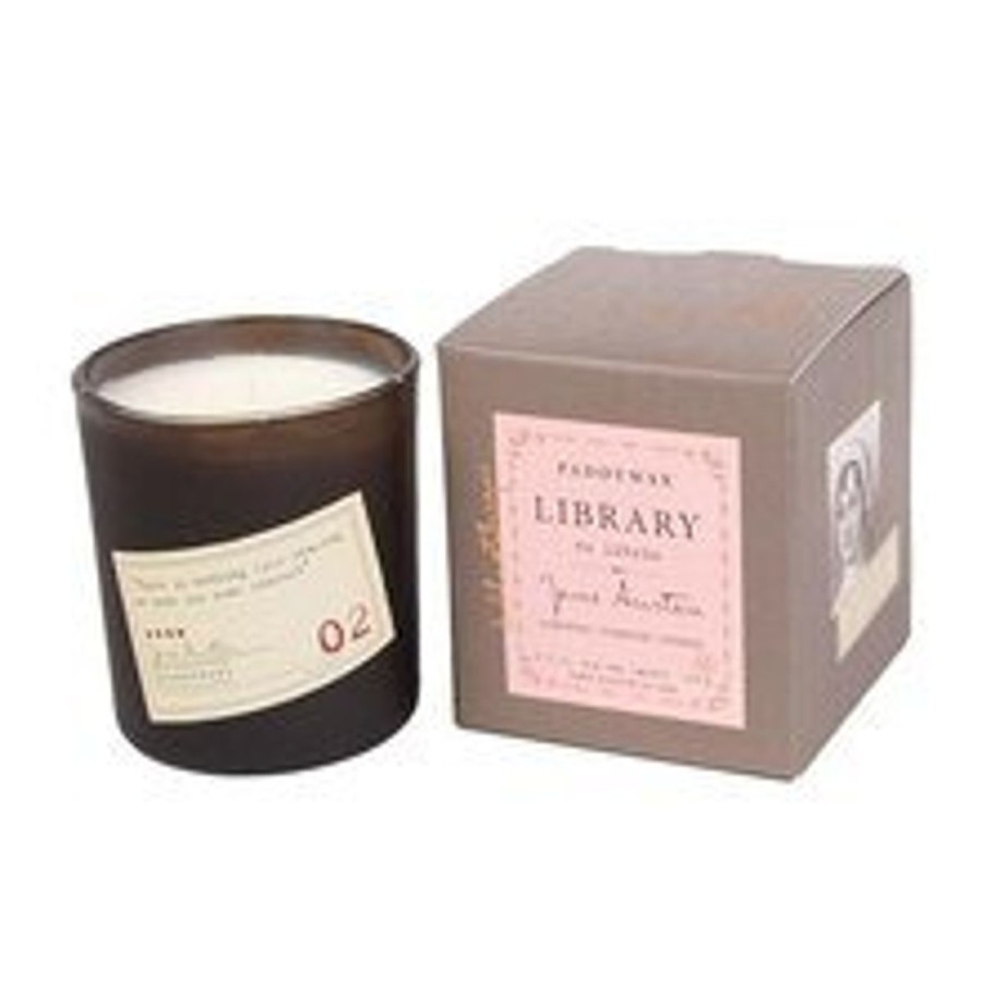 Home Lockwood Candles & Incense | Library Candle (6 Oz)-Emerson