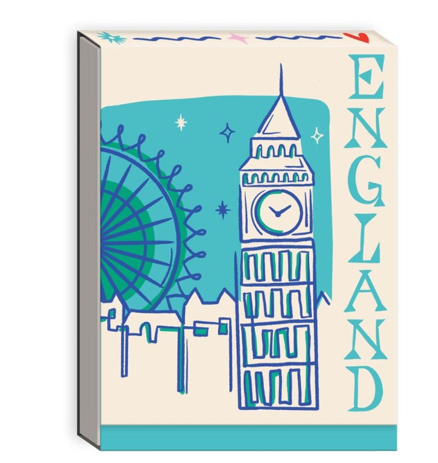 Paper Lockwood Stationery | Destinations Pocket Notepad