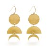 Accessories Lockwood | Celestial Geo Earrings