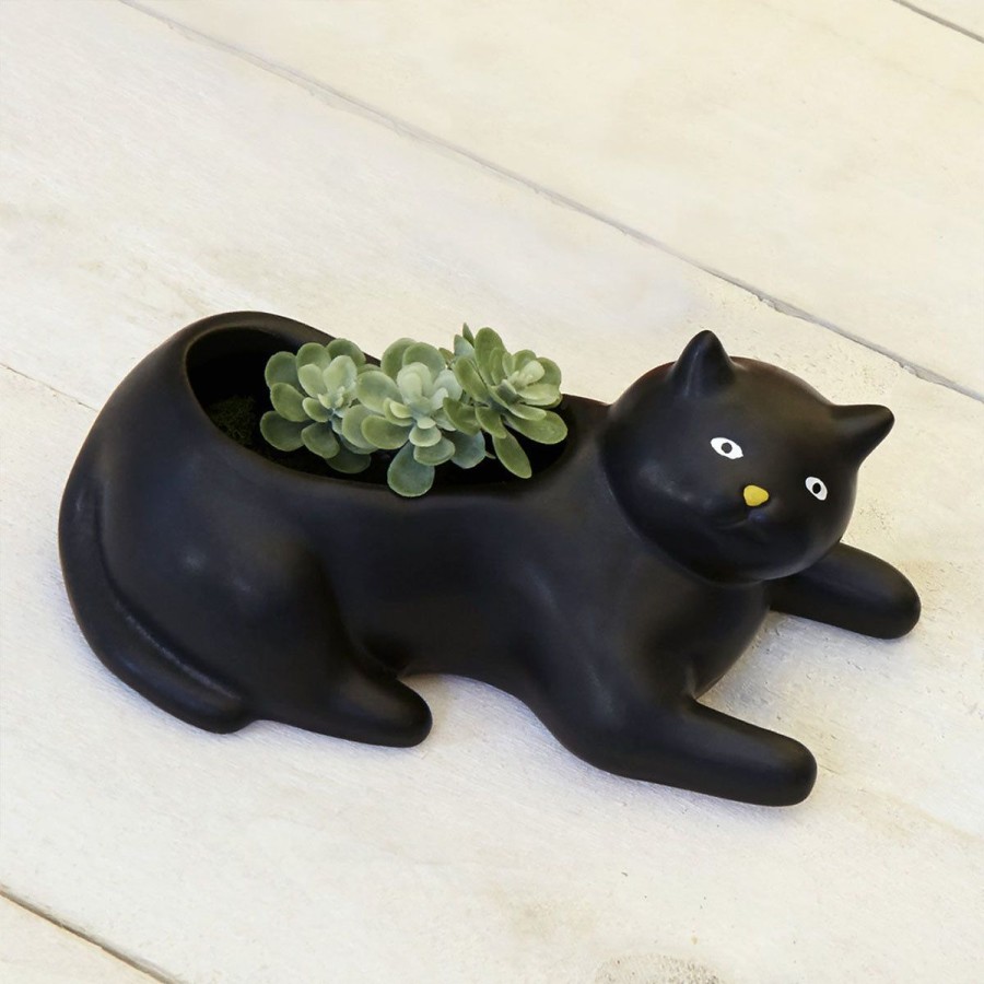 Home Lockwood Planters & Vases | Cosmo The Cat Planter