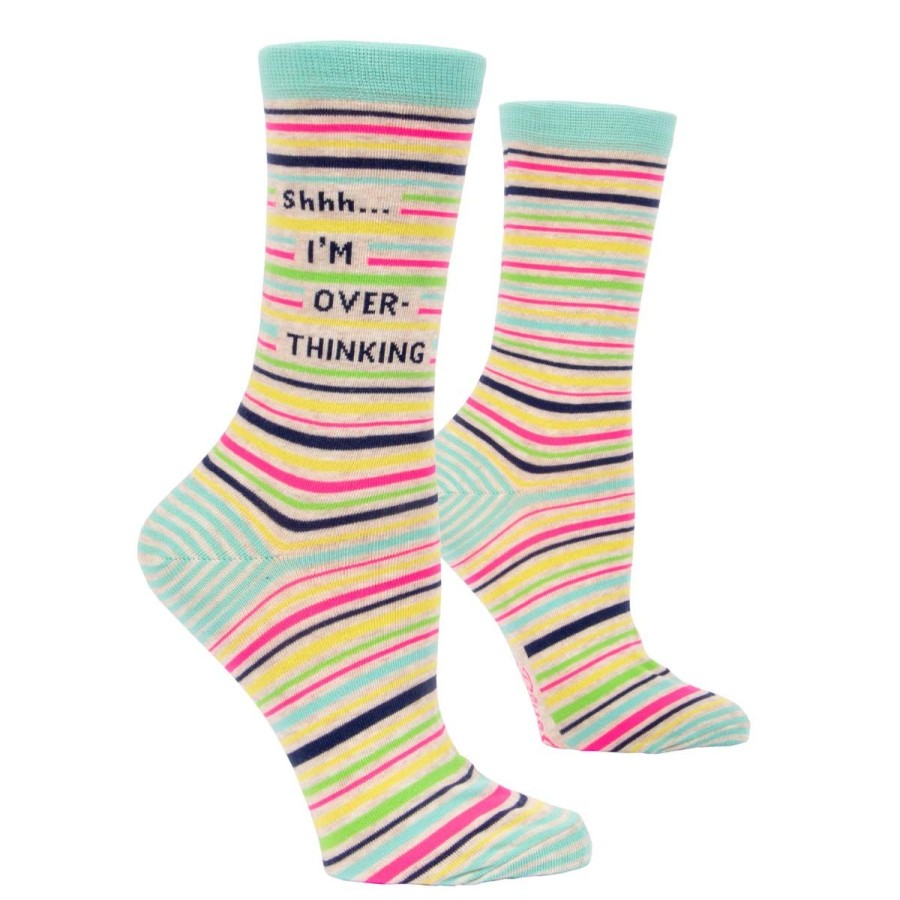 Women Lockwood | I'M Overthinking Women'S Sock