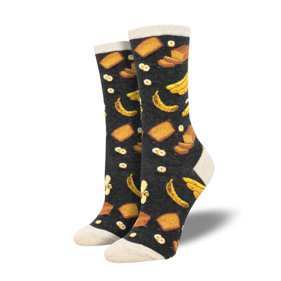 Women Lockwood | Banana Bread Women'S Sock