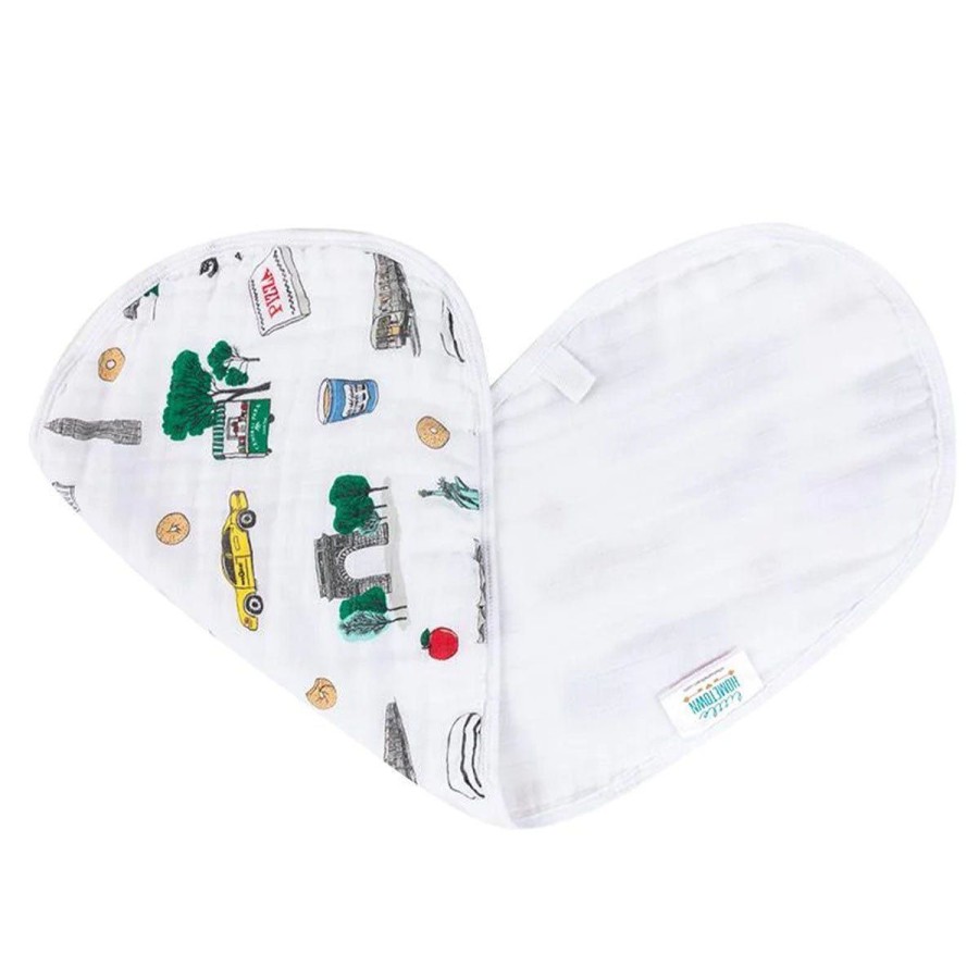 Kids Lockwood Baby Essentials | New York City Baby Bib