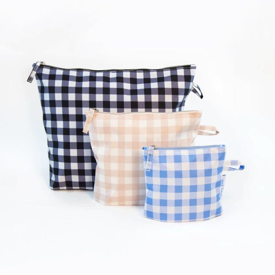 Unisex Lockwood | Gingham Pouch