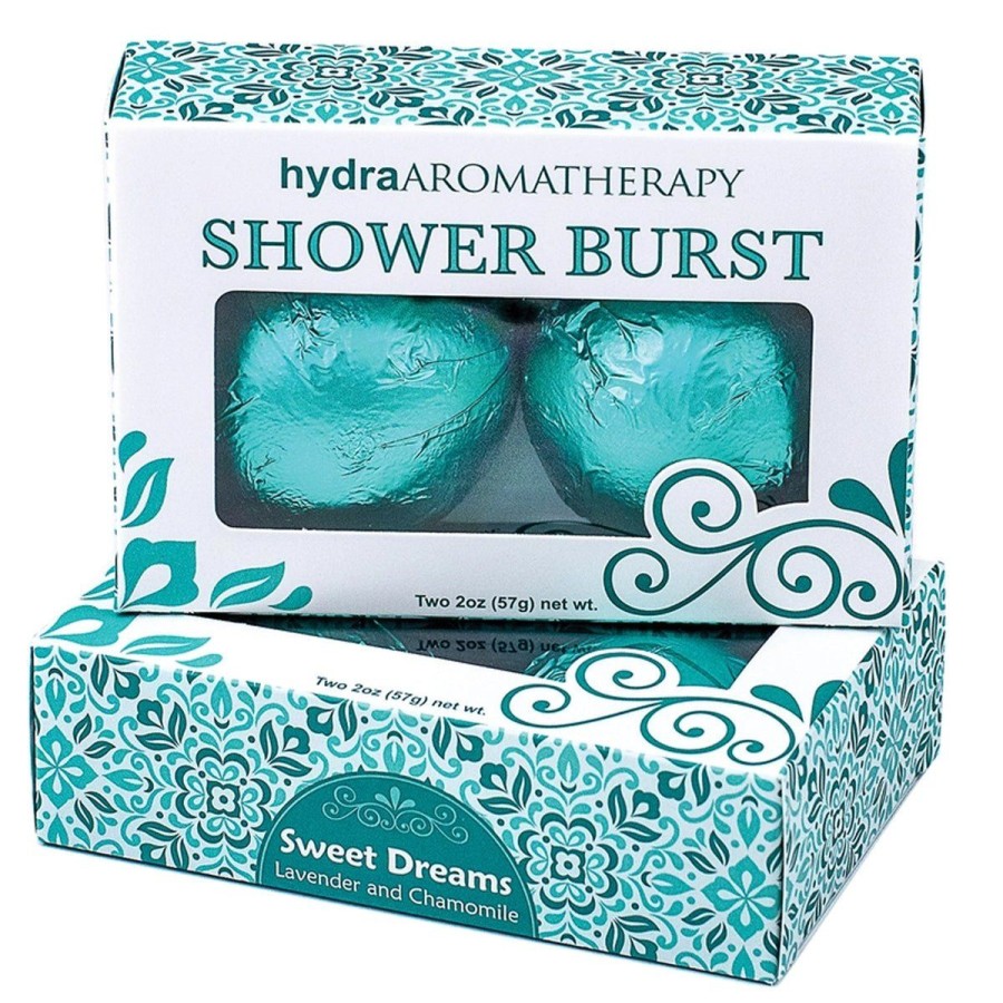 Beauty & Wellness Lockwood Shower Steamers | Shower Burst Duo-Sweet Dreams