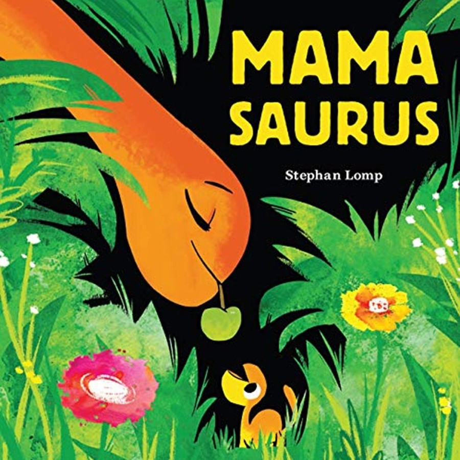 Kids Lockwood Books | Mamasaurus (Board Book)