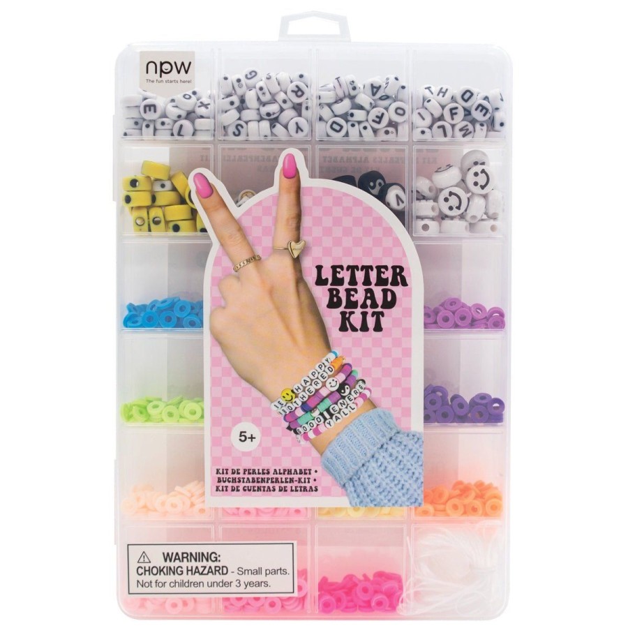 Kids Lockwood Baby & Kids Accessories | Letter Bead Kit (V2)