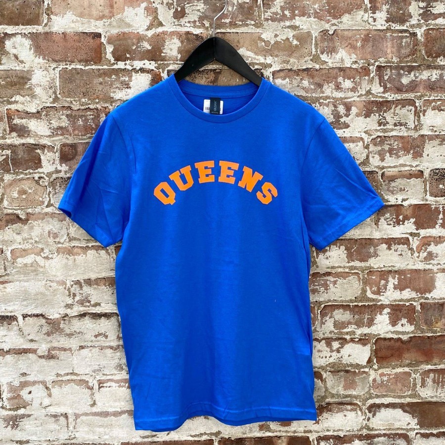 Unisex Lockwood | Queens Arch Adult Tee-Blue/Orange