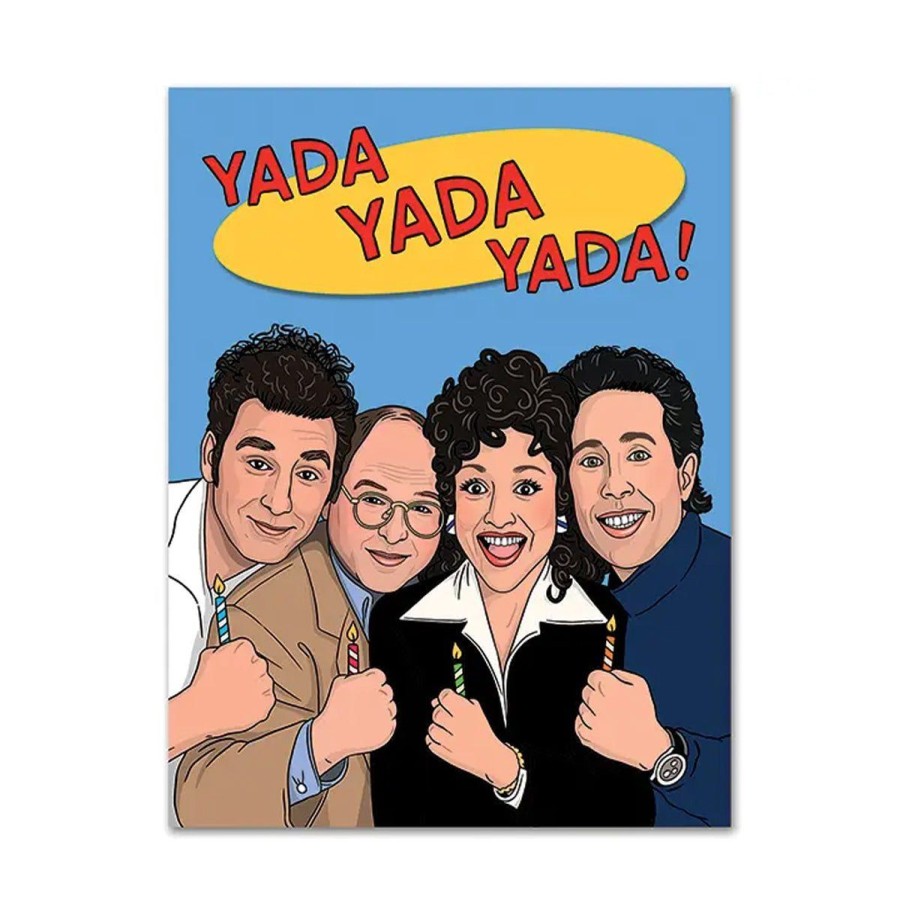 Paper Lockwood Birthday Cards | Yada Yada Yada Birthday Card