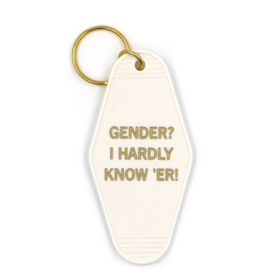 Unisex Lockwood | Gender? Motel Key Tag