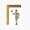 Paper Lockwood Birthday Cards | Strongman Birthday Greeting Card