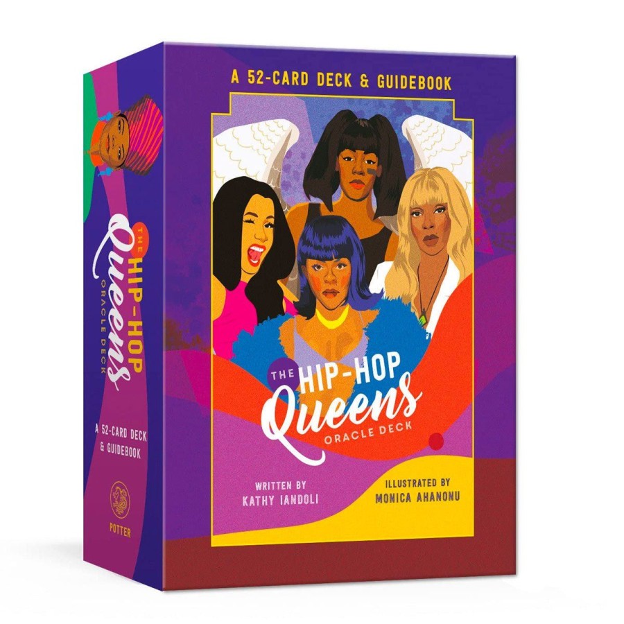 Beauty & Wellness Lockwood Spiritual Wellness | The Hip-Hop Queens Oracle Deck