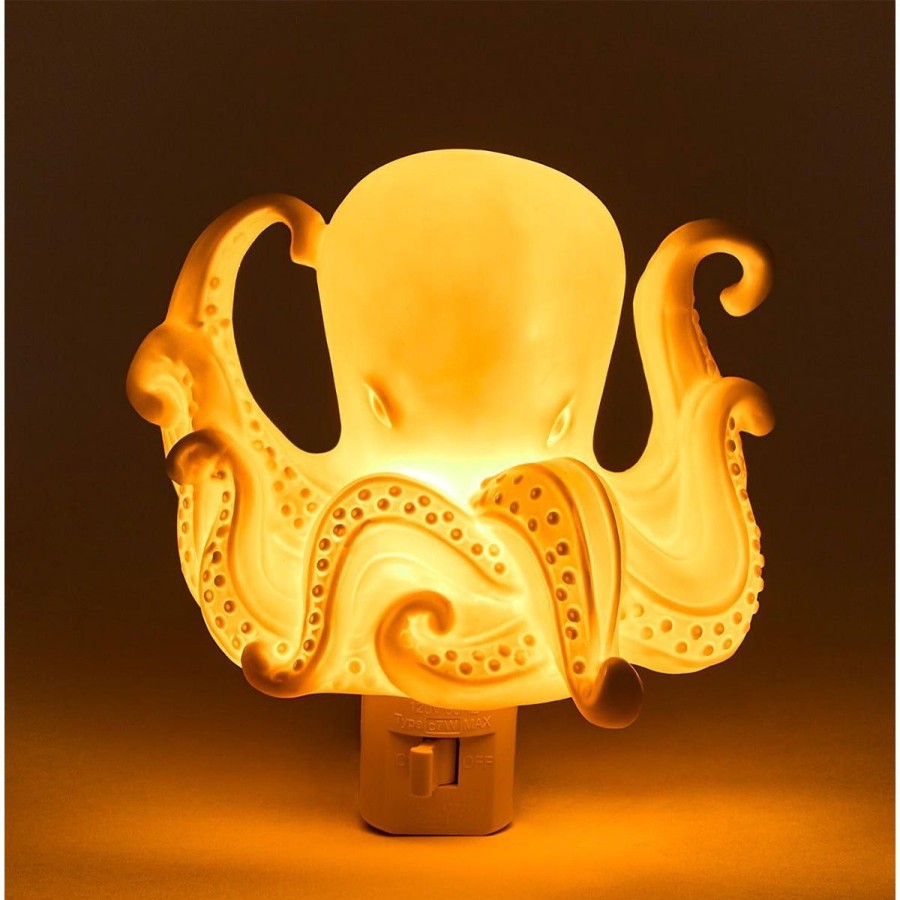 Home Lockwood Kitchen | Octopus Nightlight In Gift Box