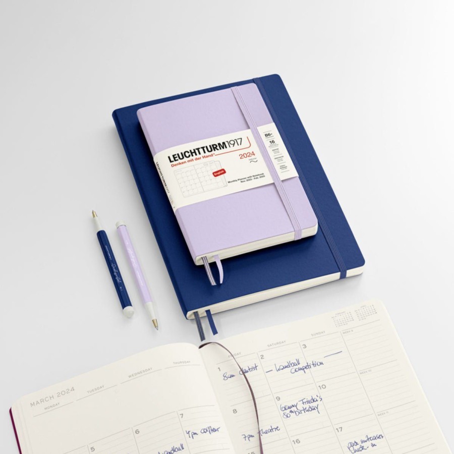 Paper Lockwood Calendars & Planners | Lt1917 2024 Monthly Planner & Notebook